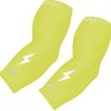 Personalized Graduated Compression Premium 3/4 Arm Sleeve - Neon Yellow